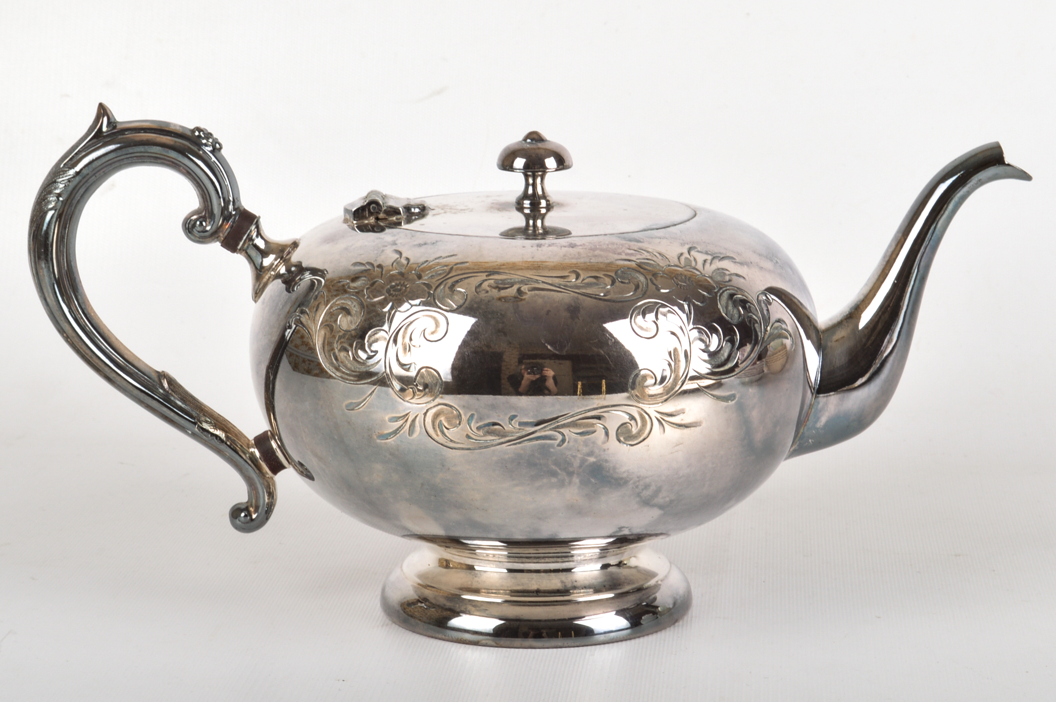 Vintage Silver Plate Coffee and Tea Service and More