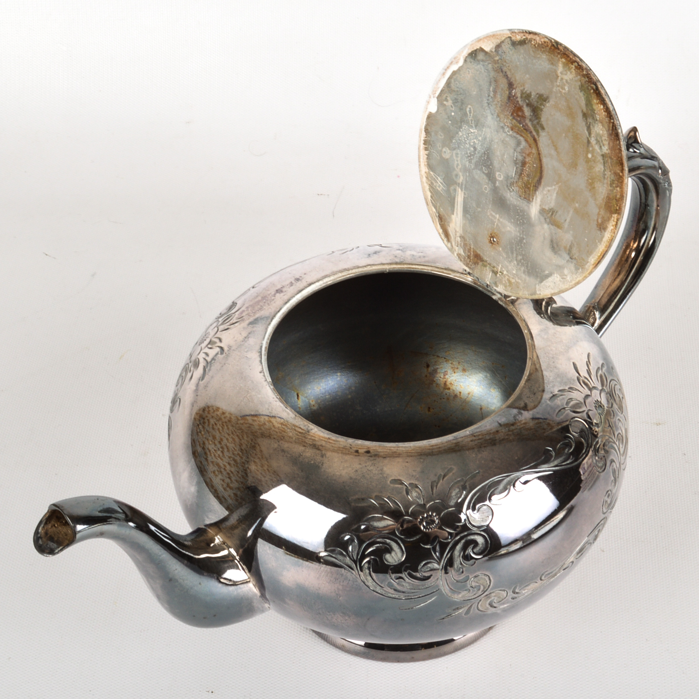 Vintage Silver Plate Coffee and Tea Service and More