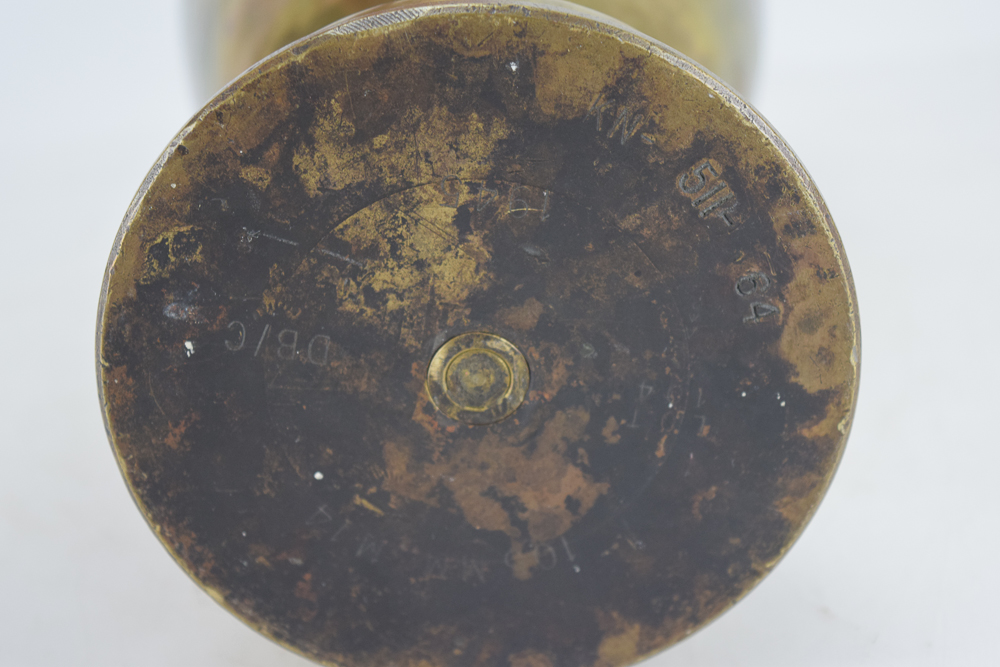 Trench Art Howitzer Shell Vase