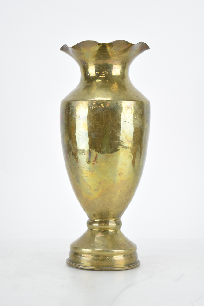 Trench Art Howitzer Shell Vase