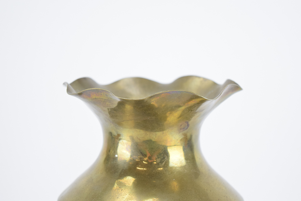 Trench Art Howitzer Shell Vase