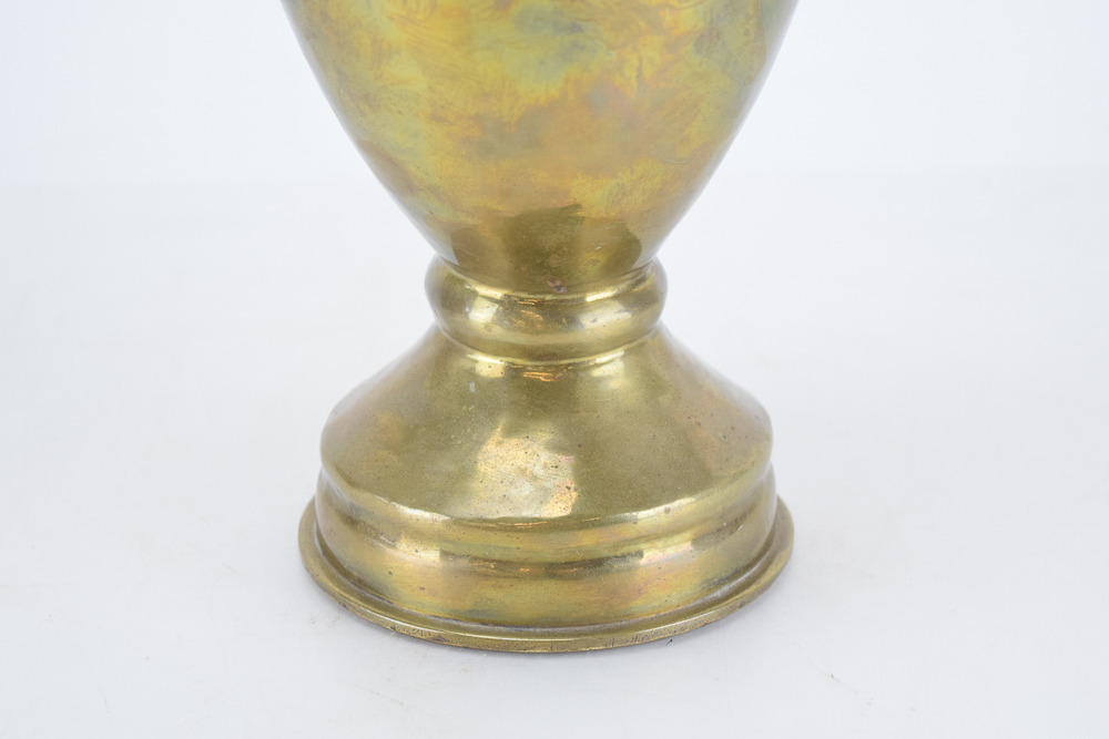 Trench Art Howitzer Shell Vase