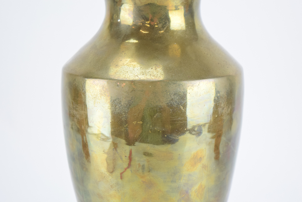 Trench Art Howitzer Shell Vase
