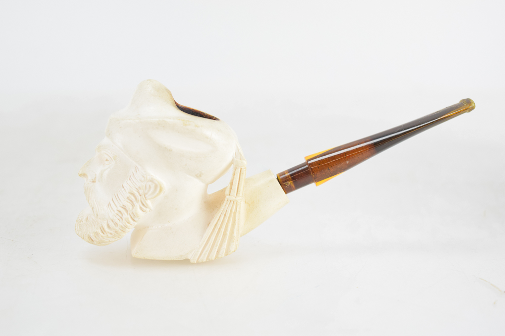 Carved Meersham Pipe