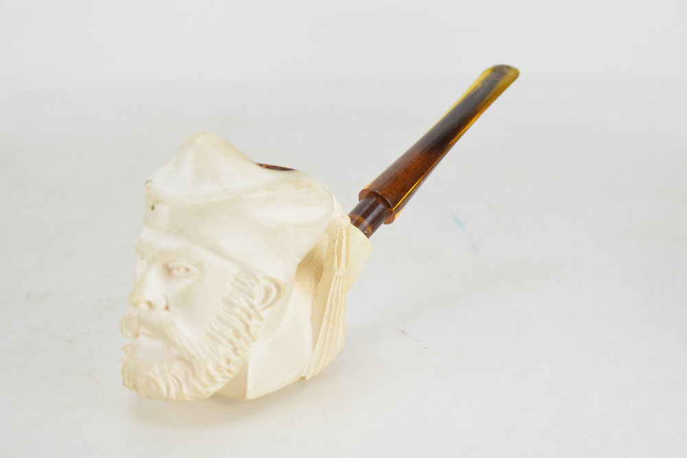 Carved Meersham Pipe