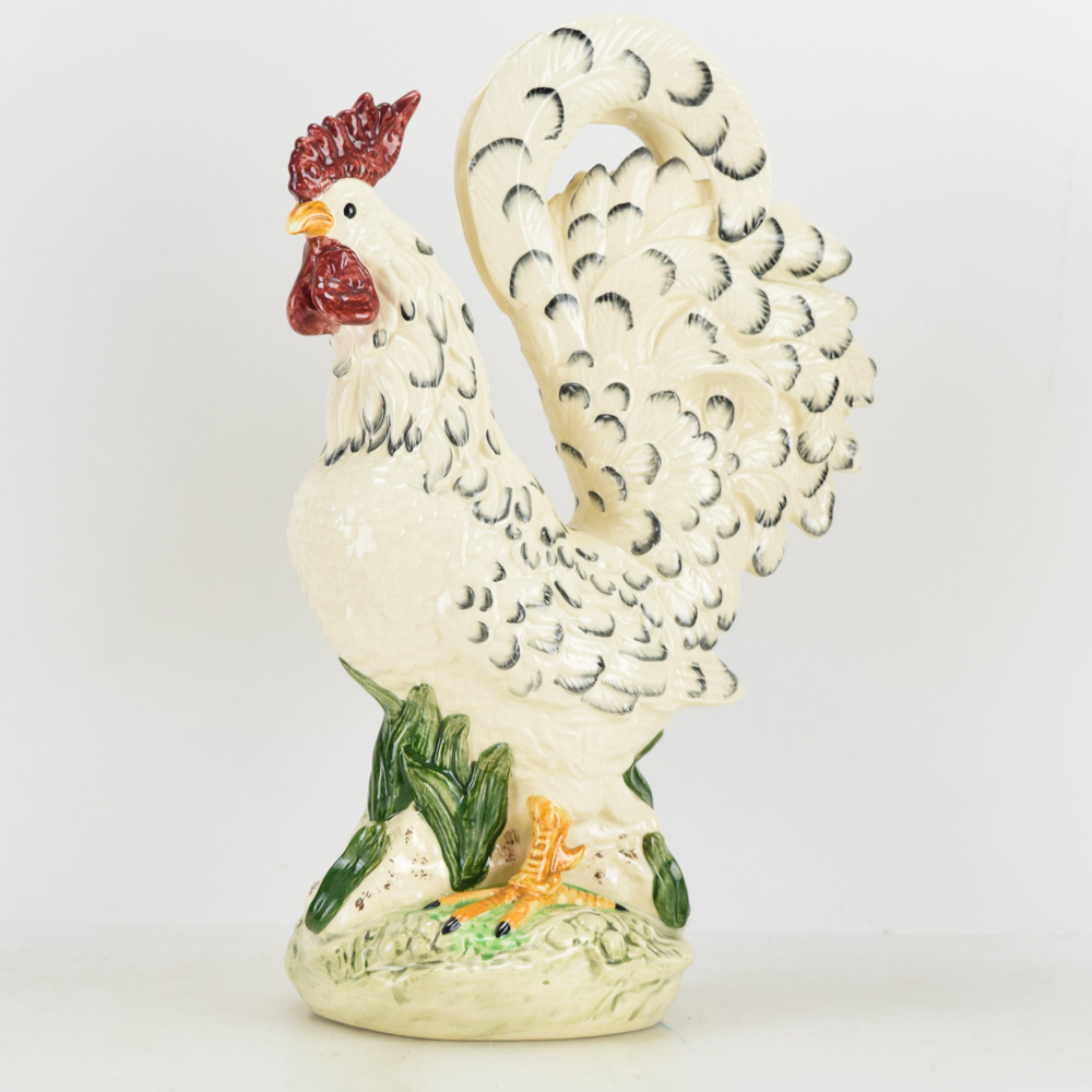 Vintage Rooster Figurine