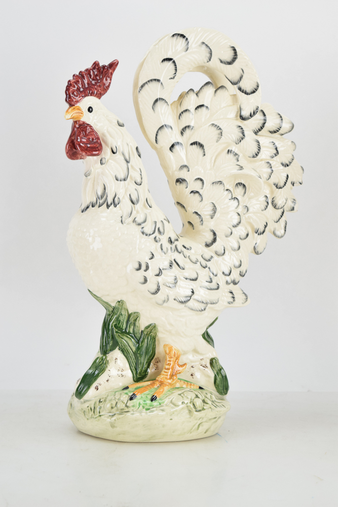 Vintage Rooster Figurine