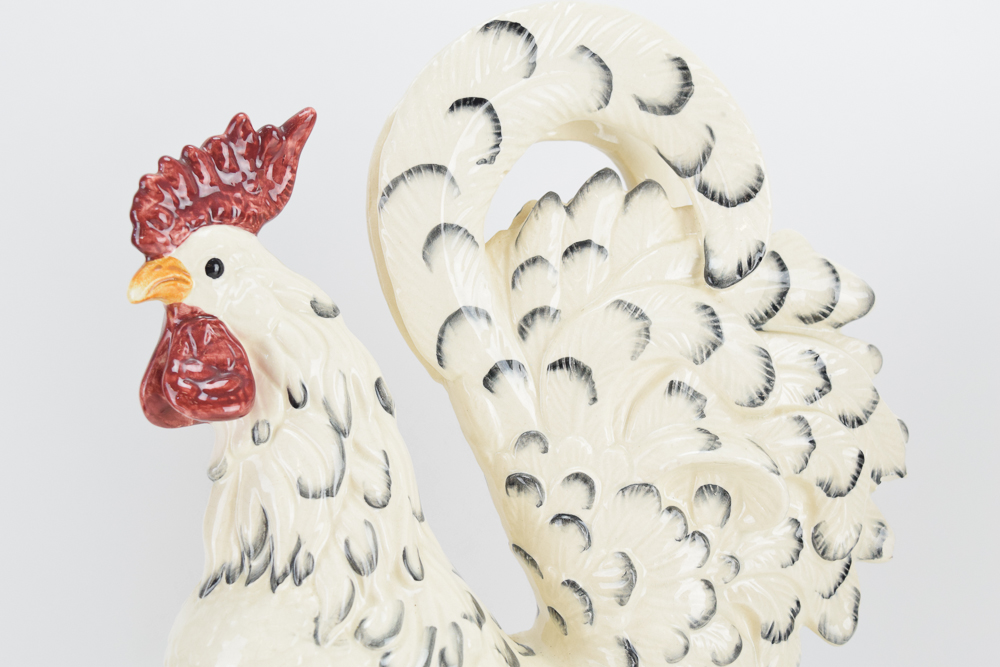 Vintage Rooster Figurine