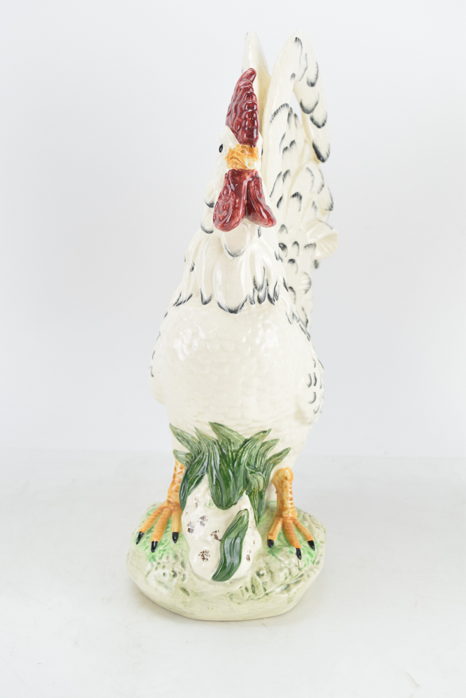 Vintage Rooster Figurine
