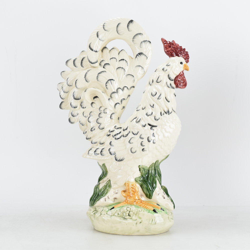 Vintage Rooster Figurine