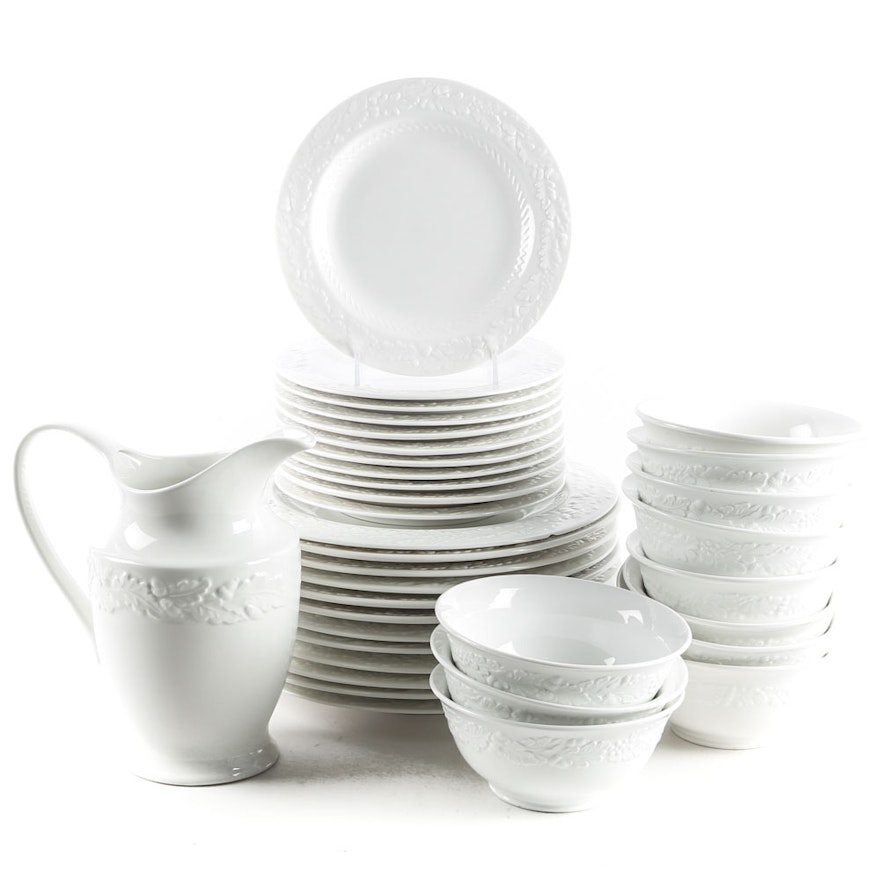 MSE White Tableware