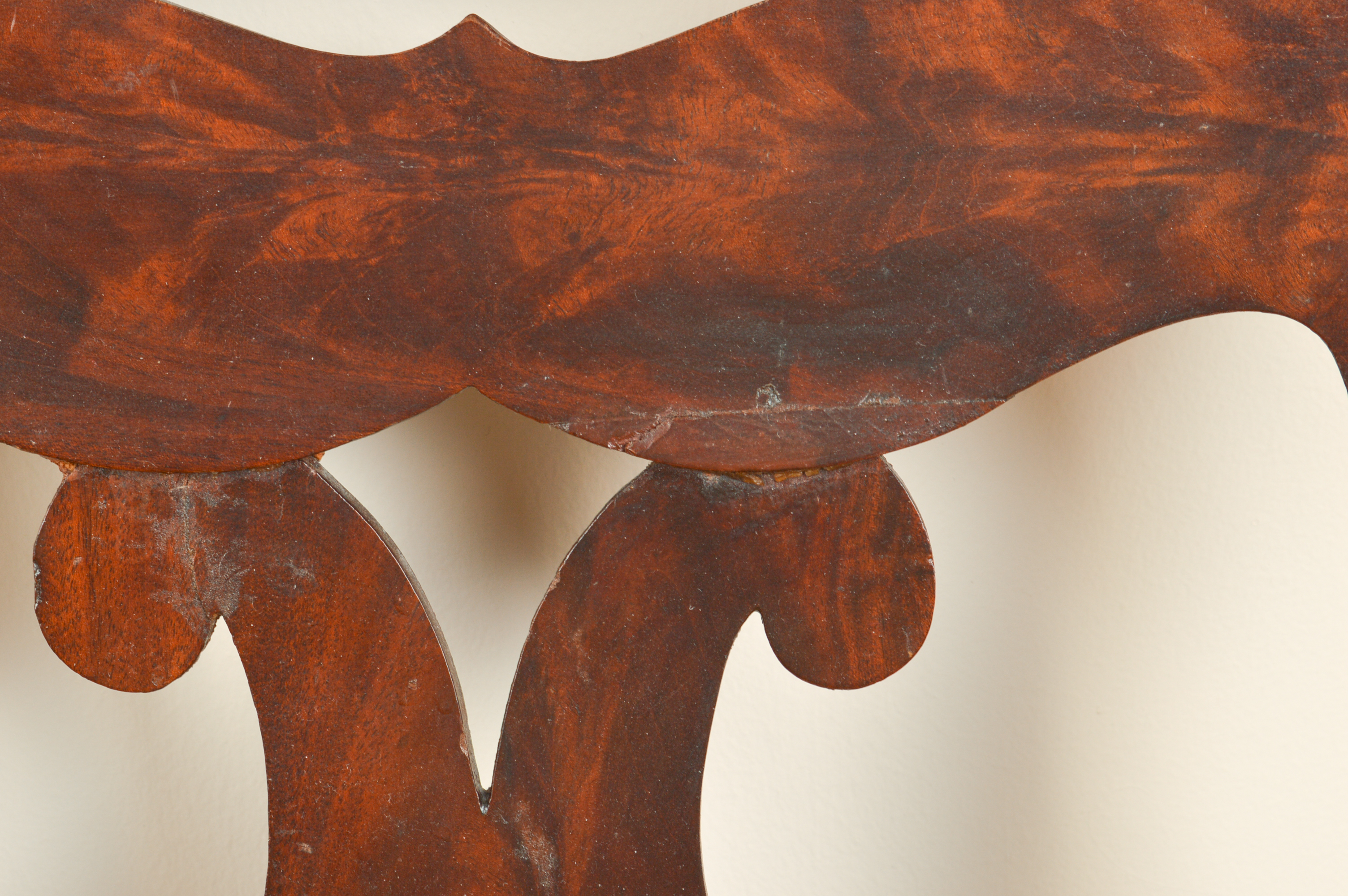 Antique Late Empire Mahogany Dining Chairs