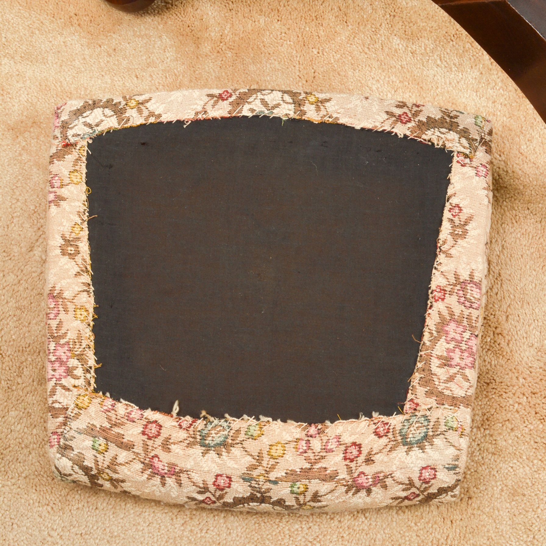 Antique Late Empire Mahogany Dining Chairs