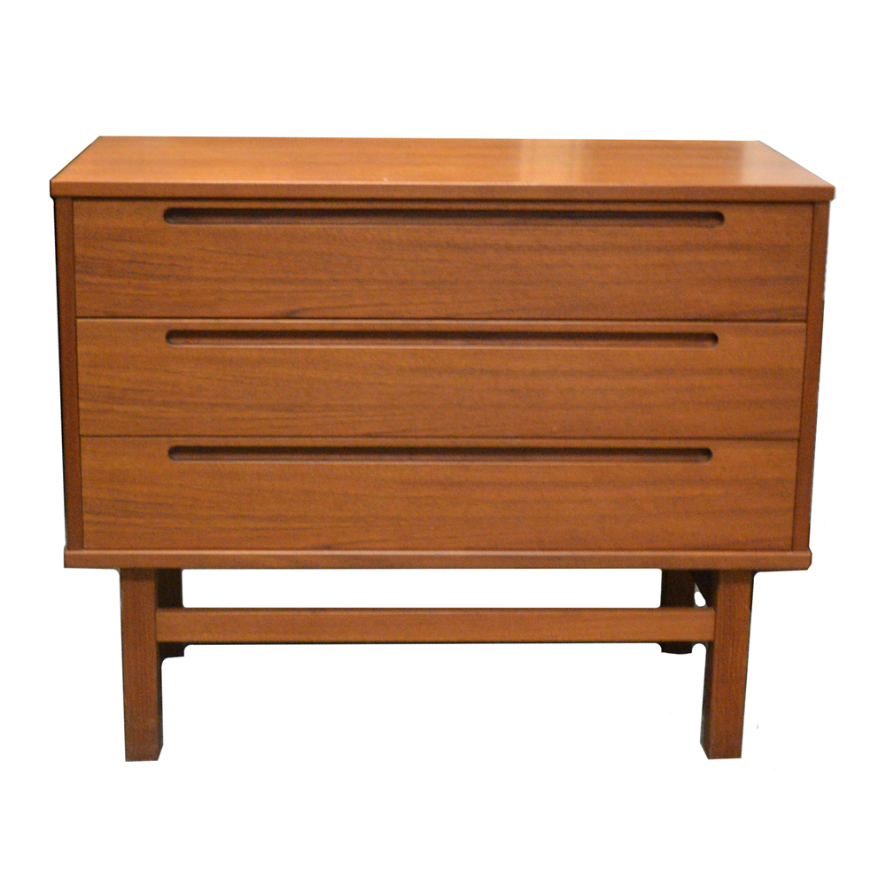 Danish Modern Teak Chest of Drawers