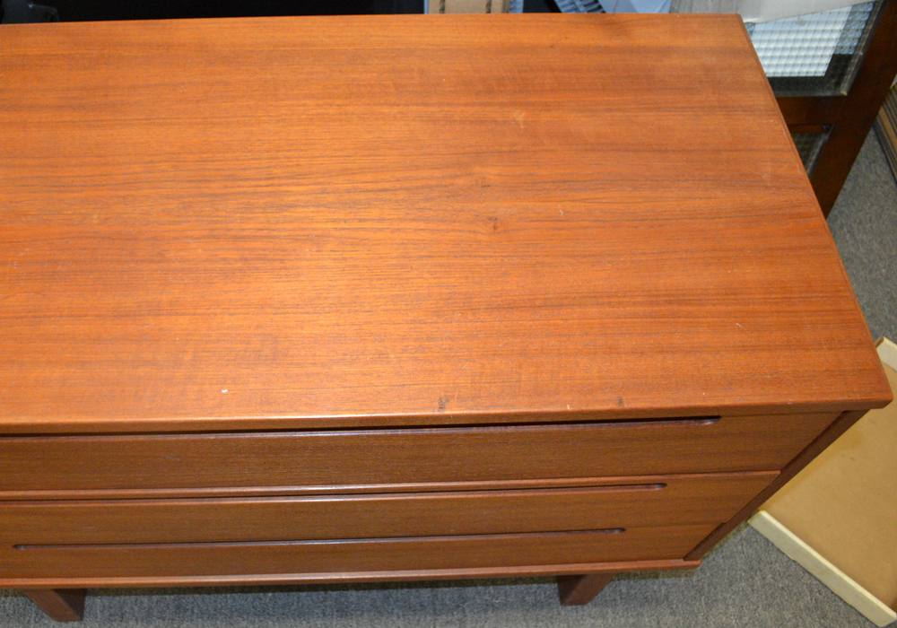 Danish Modern Teak Chest of Drawers