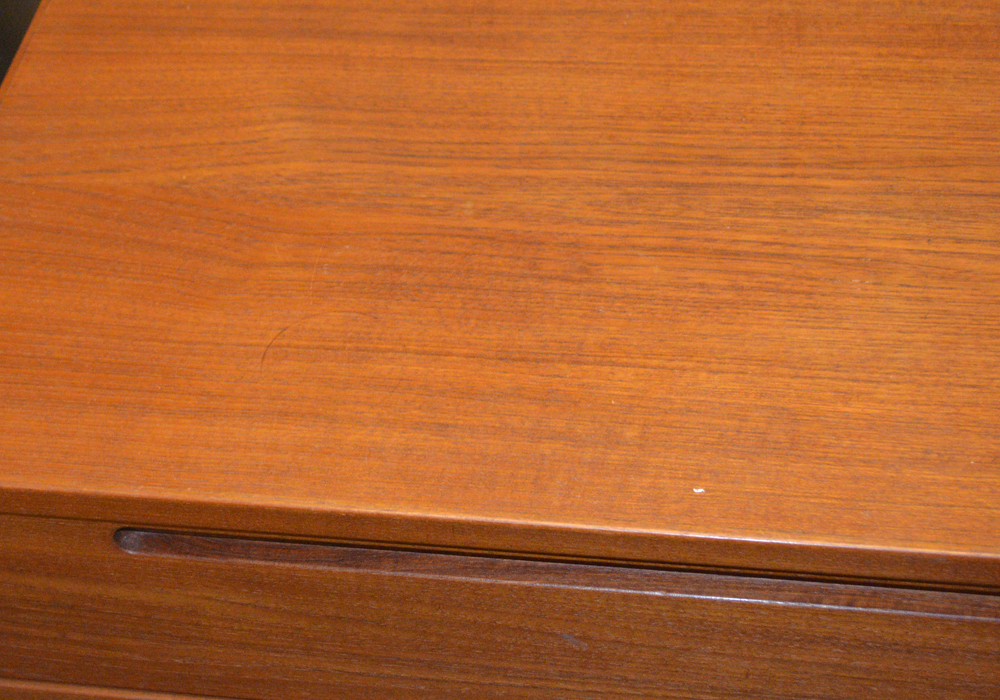 Danish Modern Teak Chest of Drawers
