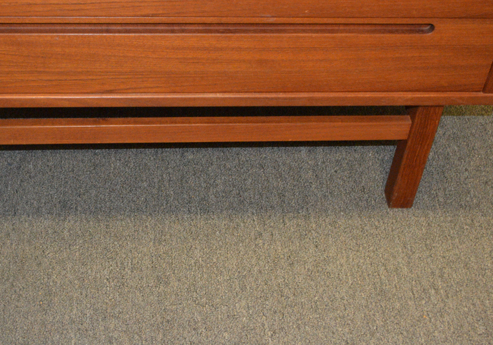 Danish Modern Teak Chest of Drawers