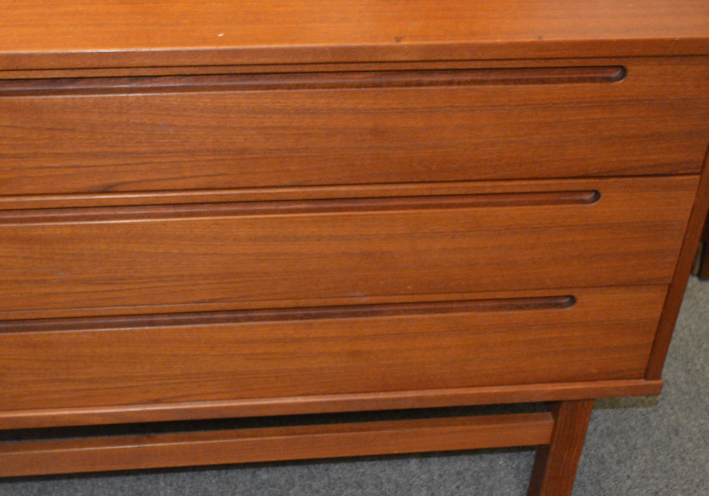Danish Modern Teak Chest of Drawers