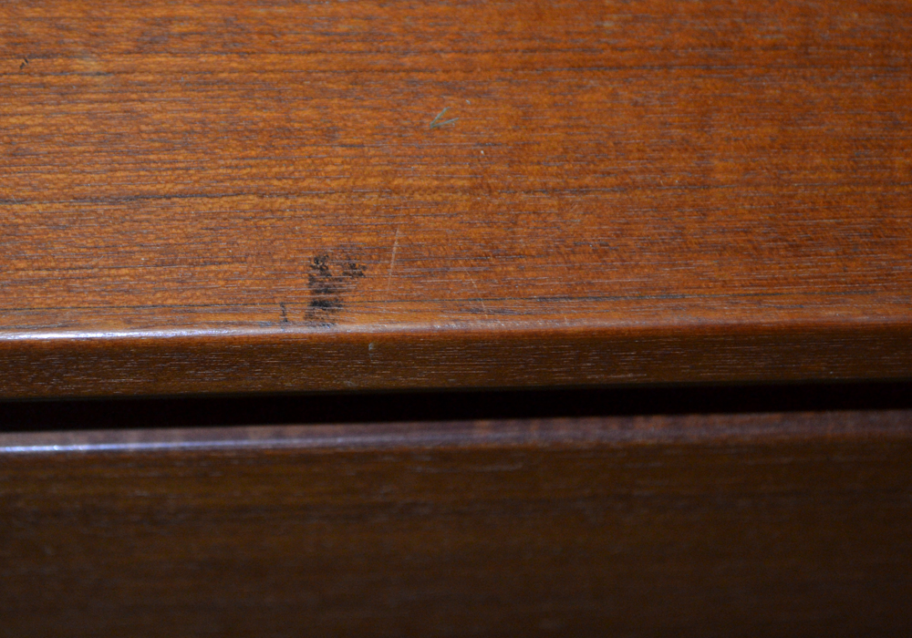 Danish Modern Teak Chest of Drawers