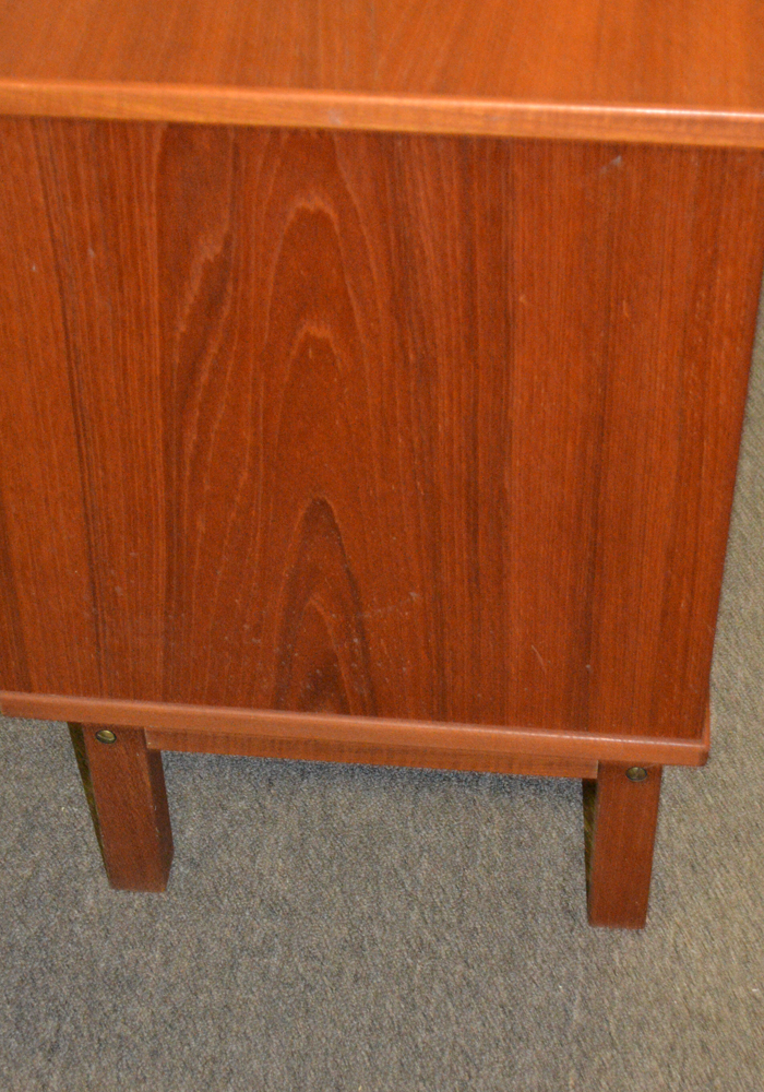 Danish Modern Teak Chest of Drawers