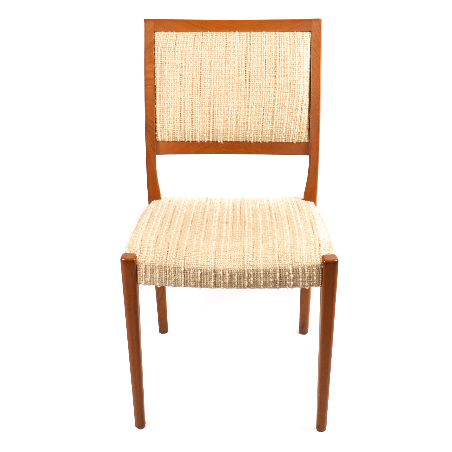 Eight Svegards Markaryd Swedish Modern Teak Dining Chairs