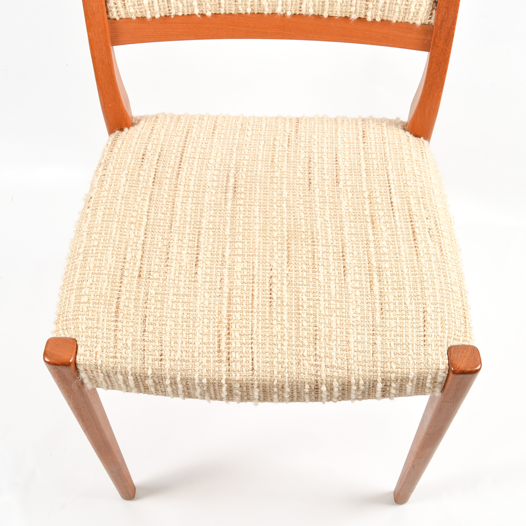 Eight Svegards Markaryd Swedish Modern Teak Dining Chairs