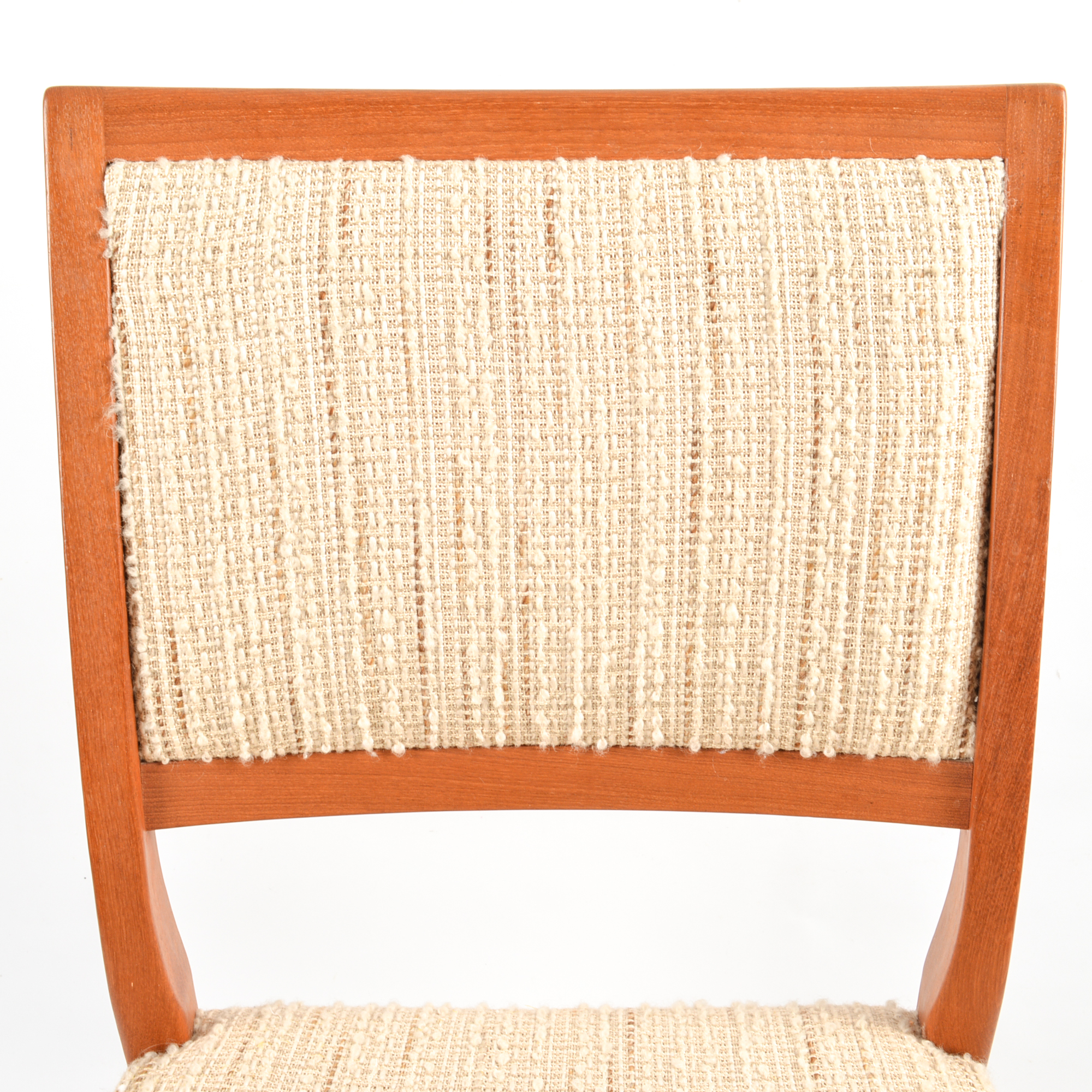 Eight Svegards Markaryd Swedish Modern Teak Dining Chairs