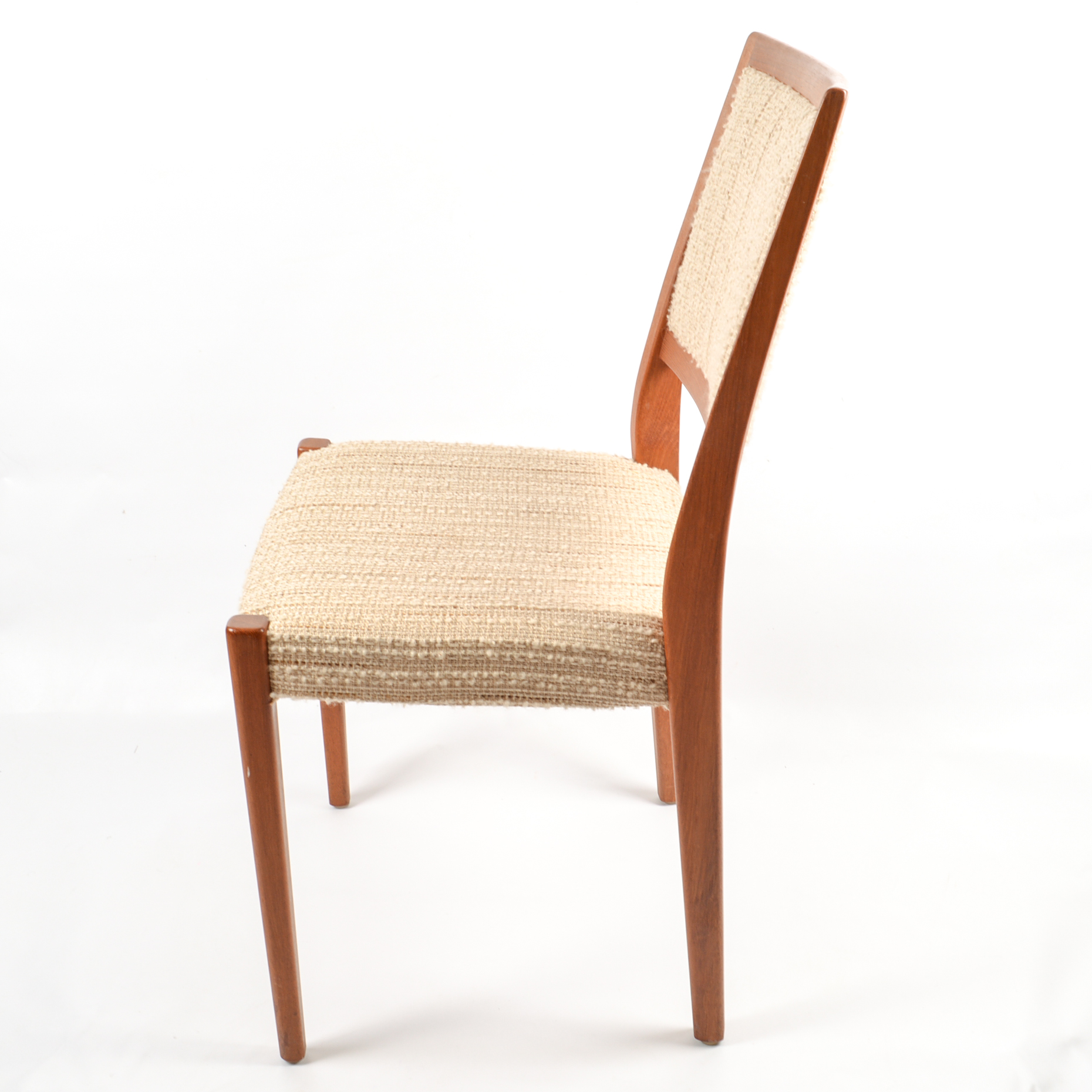 Eight Svegards Markaryd Swedish Modern Teak Dining Chairs