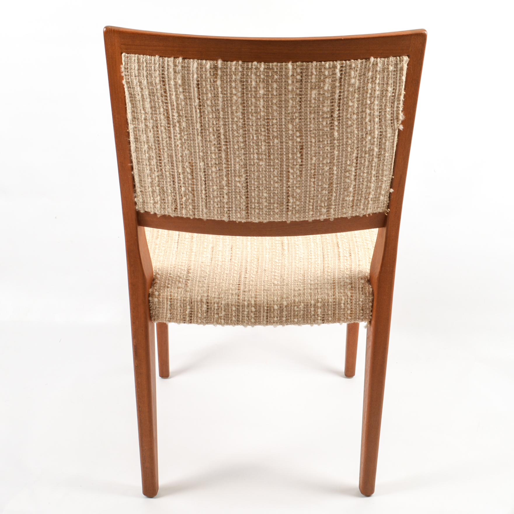 Eight Svegards Markaryd Swedish Modern Teak Dining Chairs