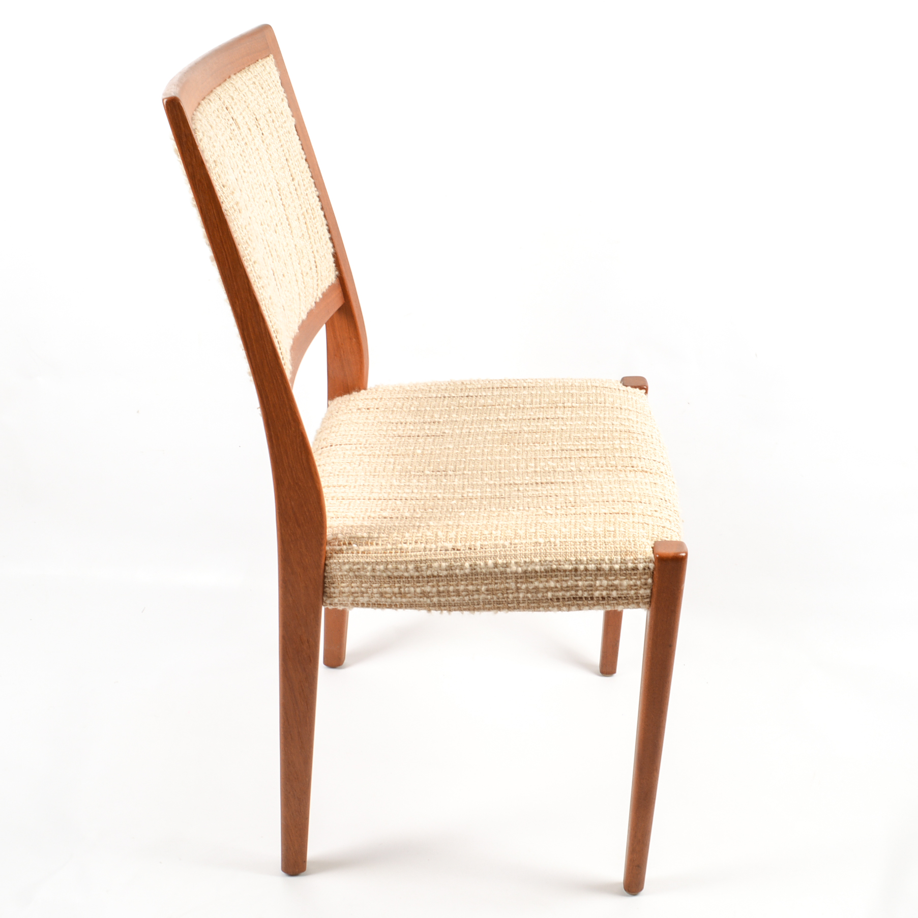Eight Svegards Markaryd Swedish Modern Teak Dining Chairs