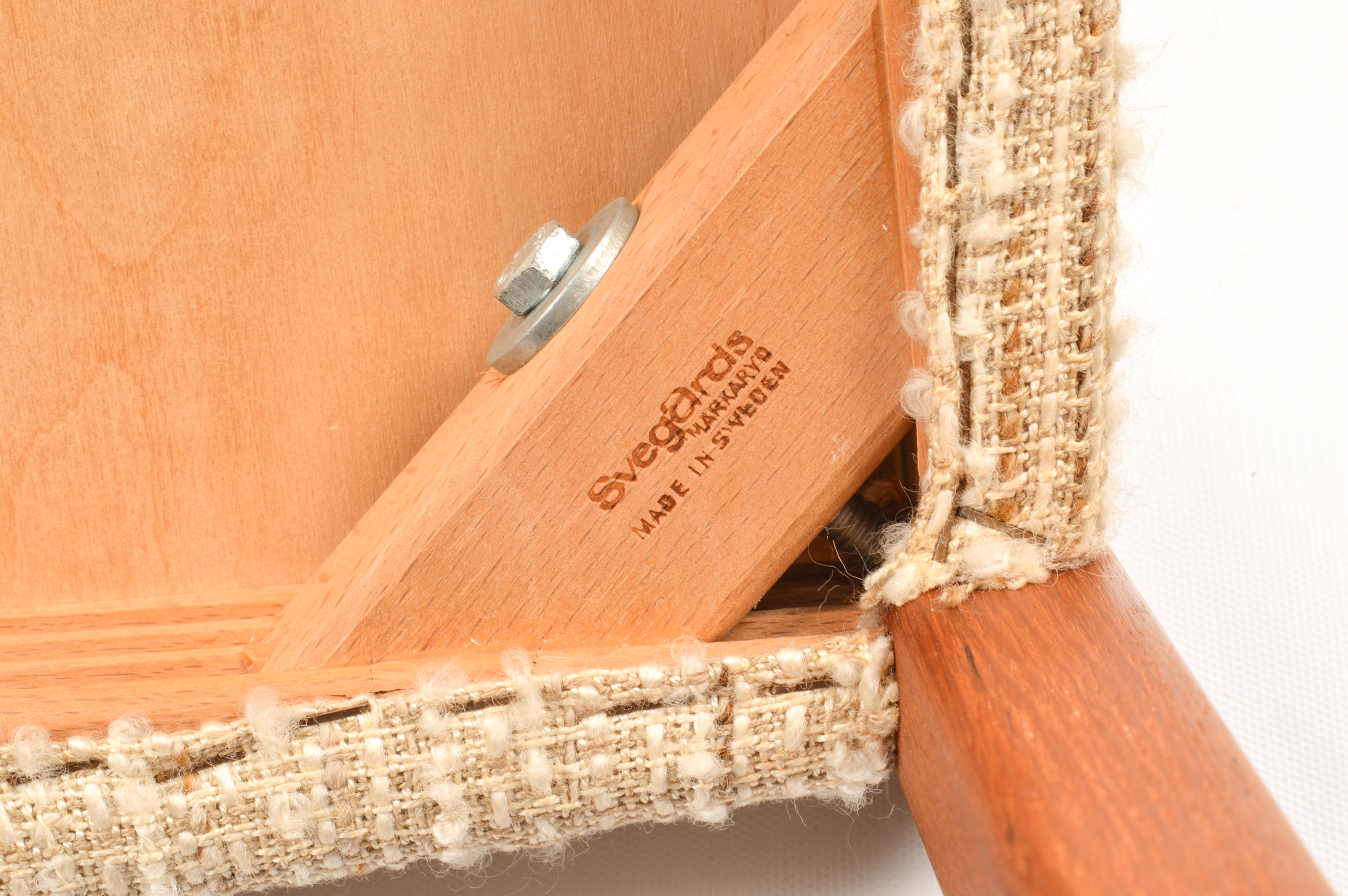 Eight Svegards Markaryd Swedish Modern Teak Dining Chairs