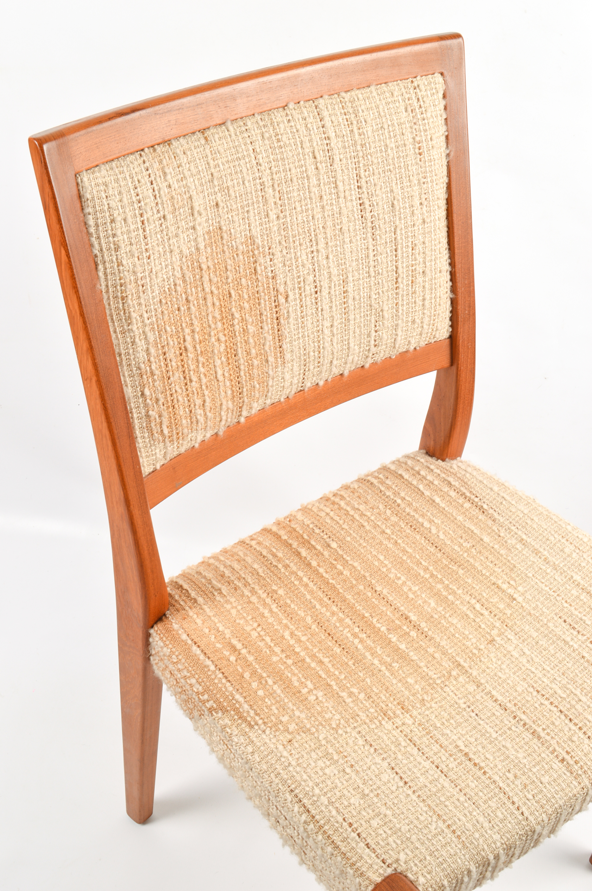 Eight Svegards Markaryd Swedish Modern Teak Dining Chairs