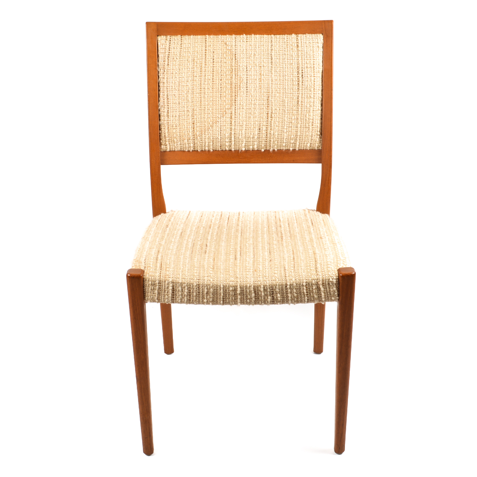 Eight Svegards Markaryd Swedish Modern Teak Dining Chairs