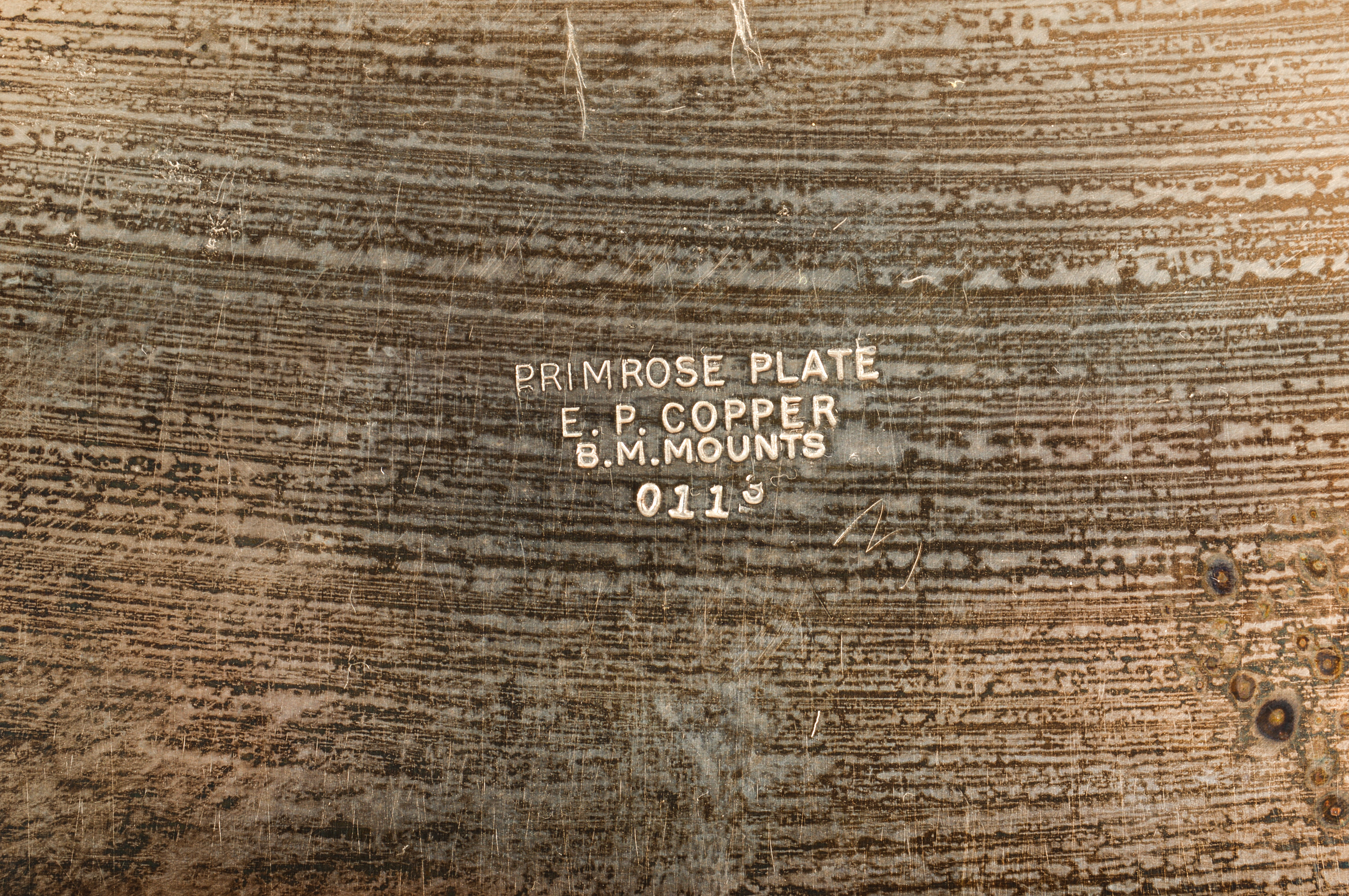 Johnson Brothers Old Chelsea China and Silver Plate Tray