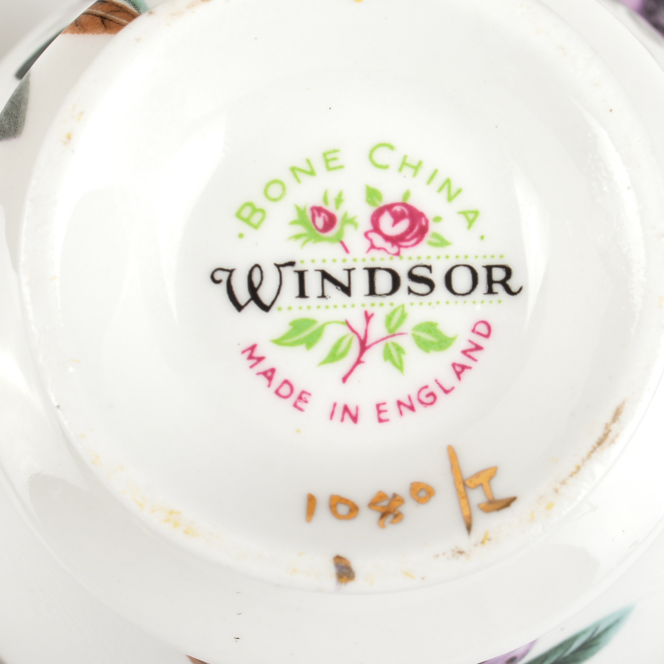 1940s Era English Fine Bone China Teacups and Saucers including Royal Albert