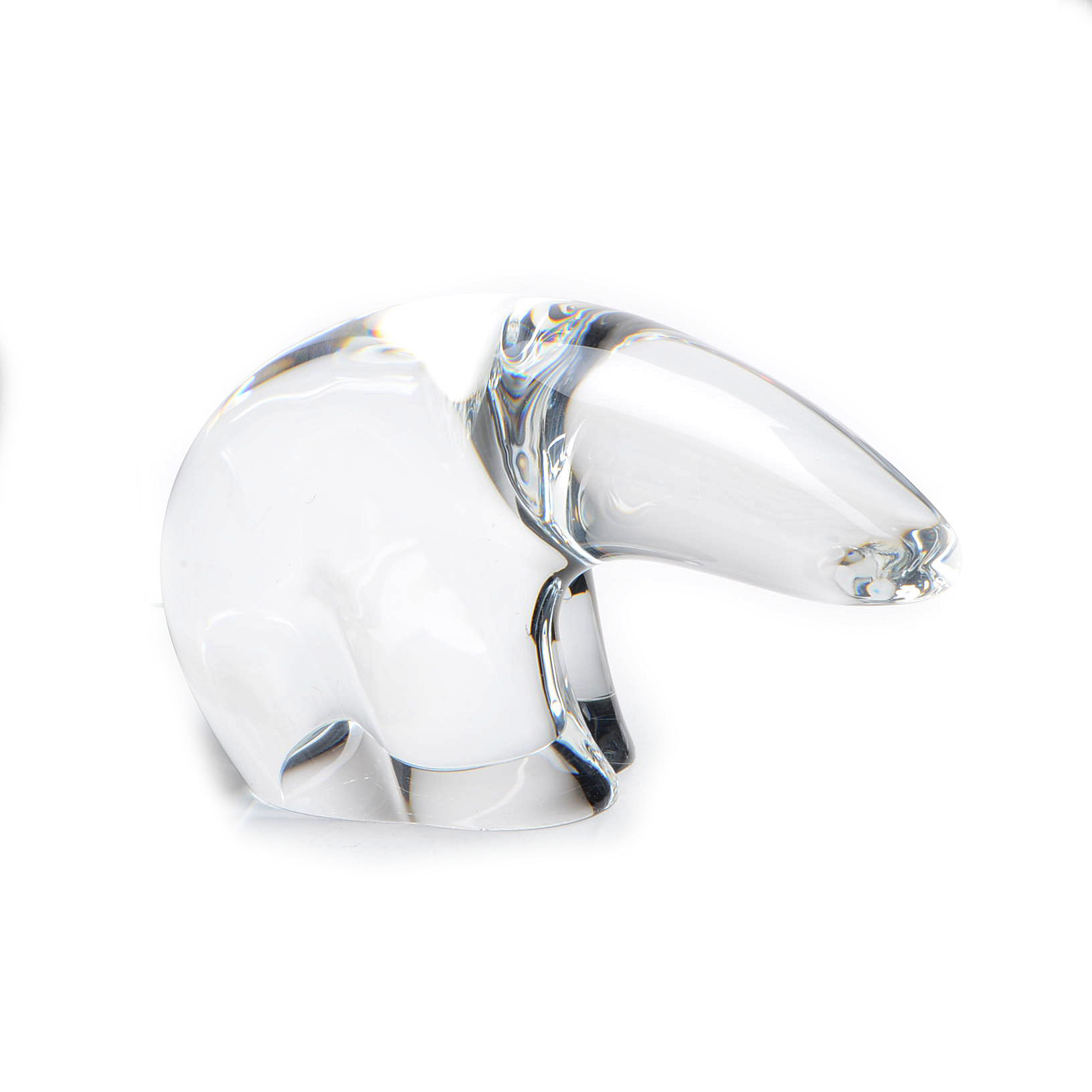 Steuben Crystal Polar Bear