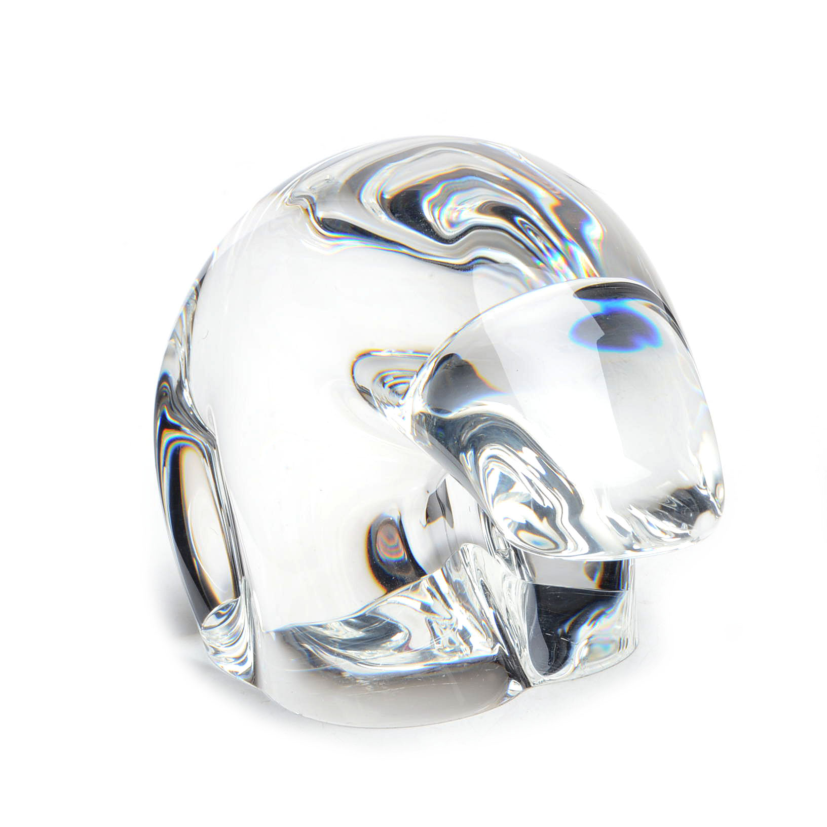 Steuben Crystal Polar Bear