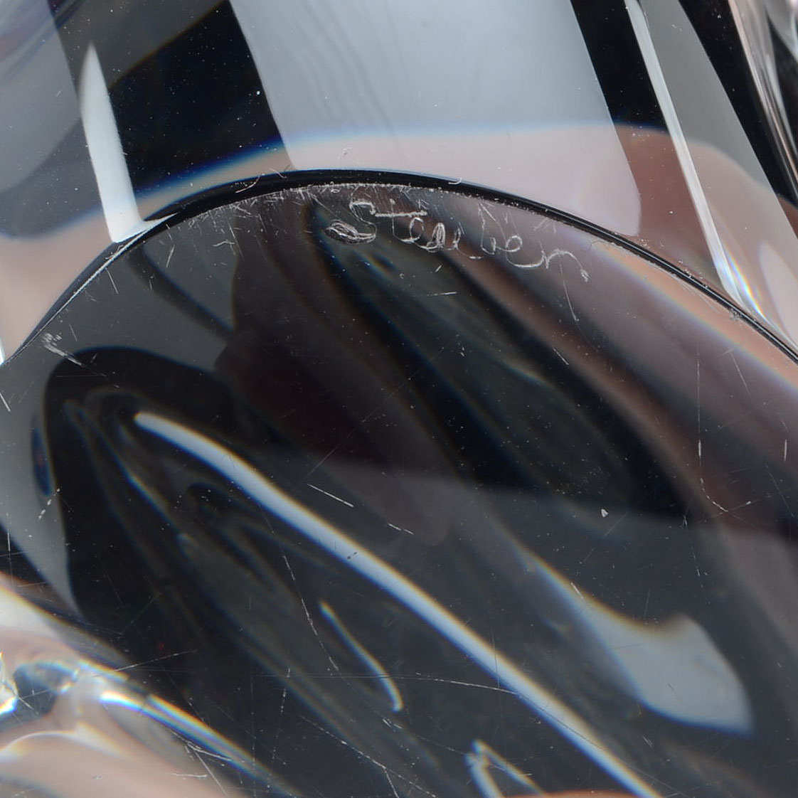 Steuben Crystal Polar Bear