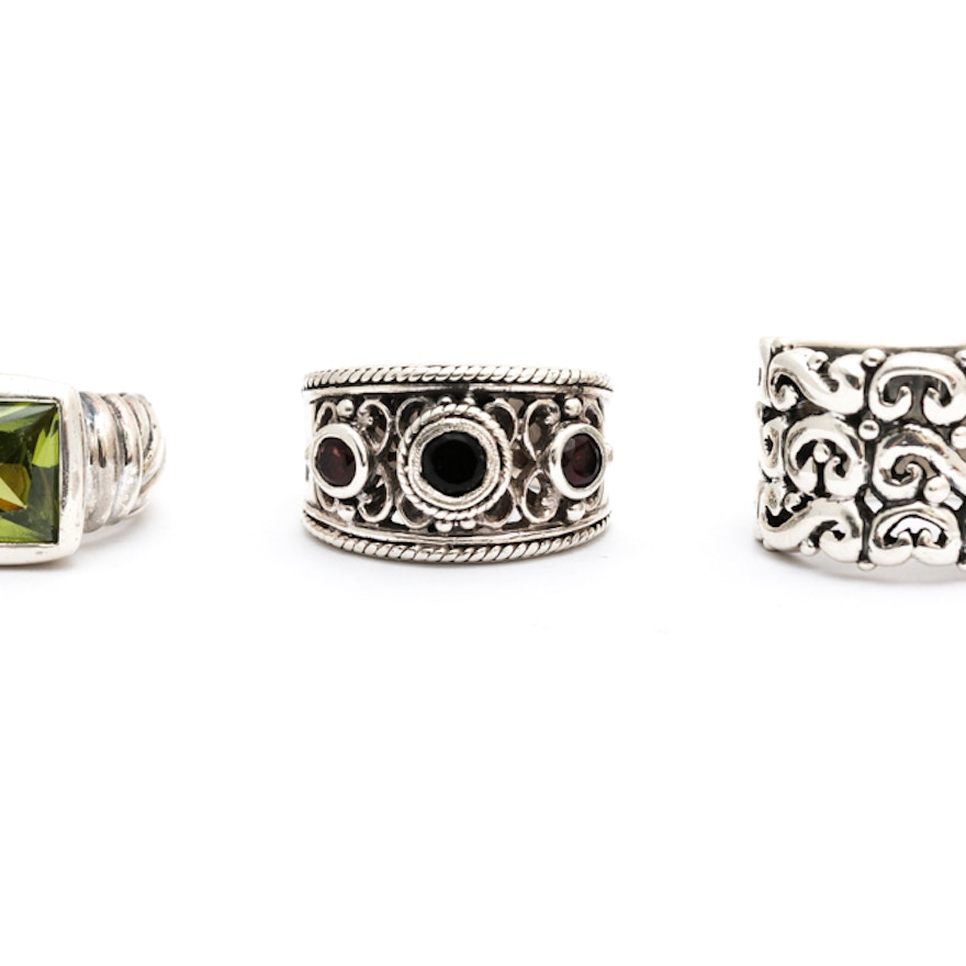 Sterling Silver Rings