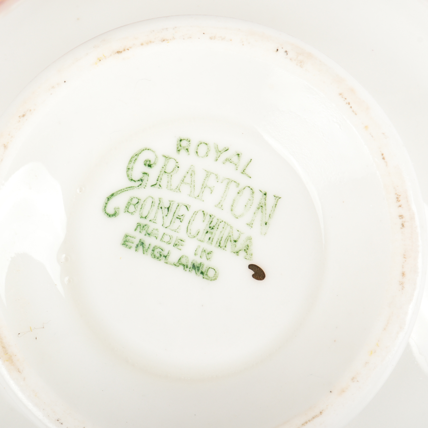 1940s Era Fine Bone China Teacups and Saucers including Aynsley