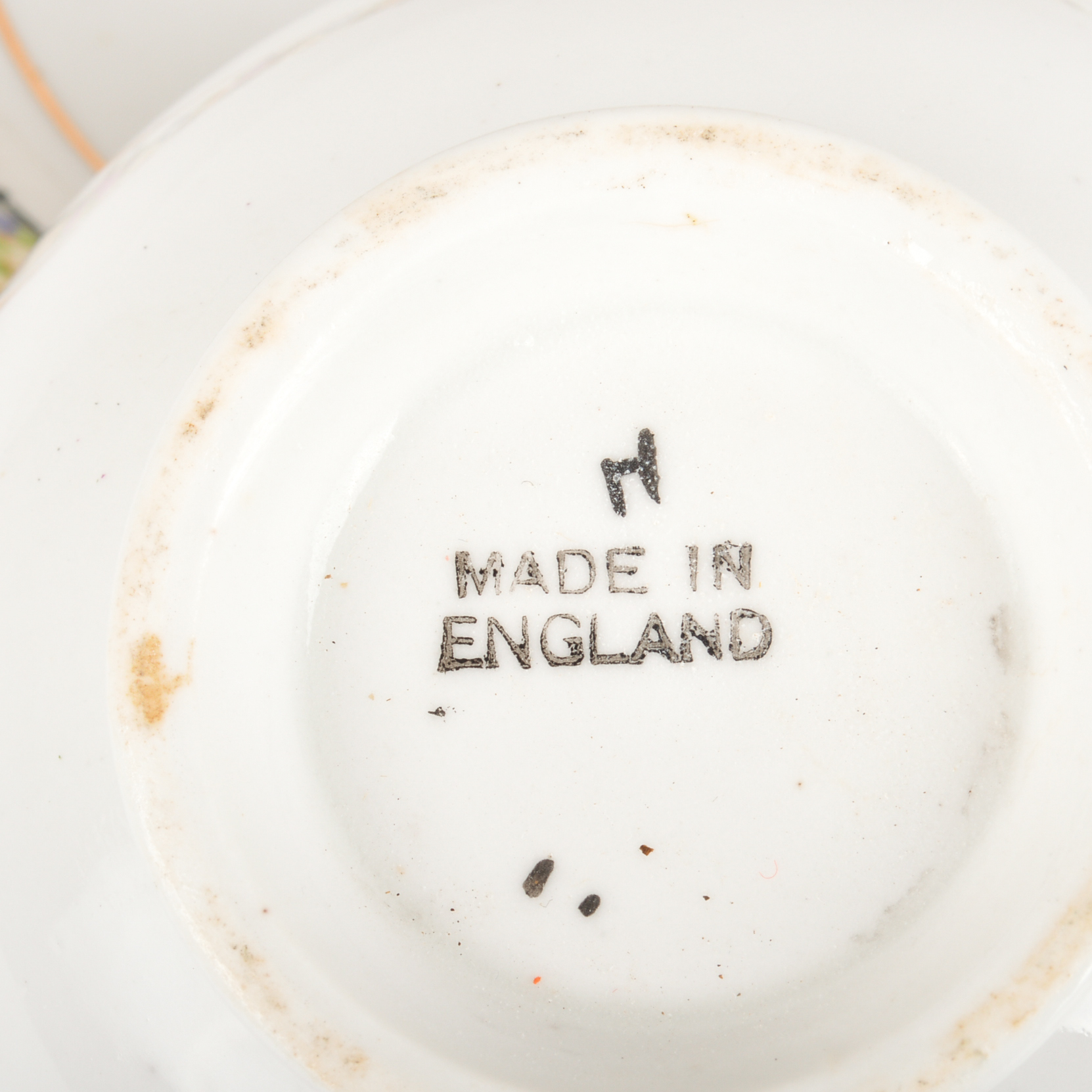 1940s Era Fine Bone China Teacups and Saucers including Aynsley