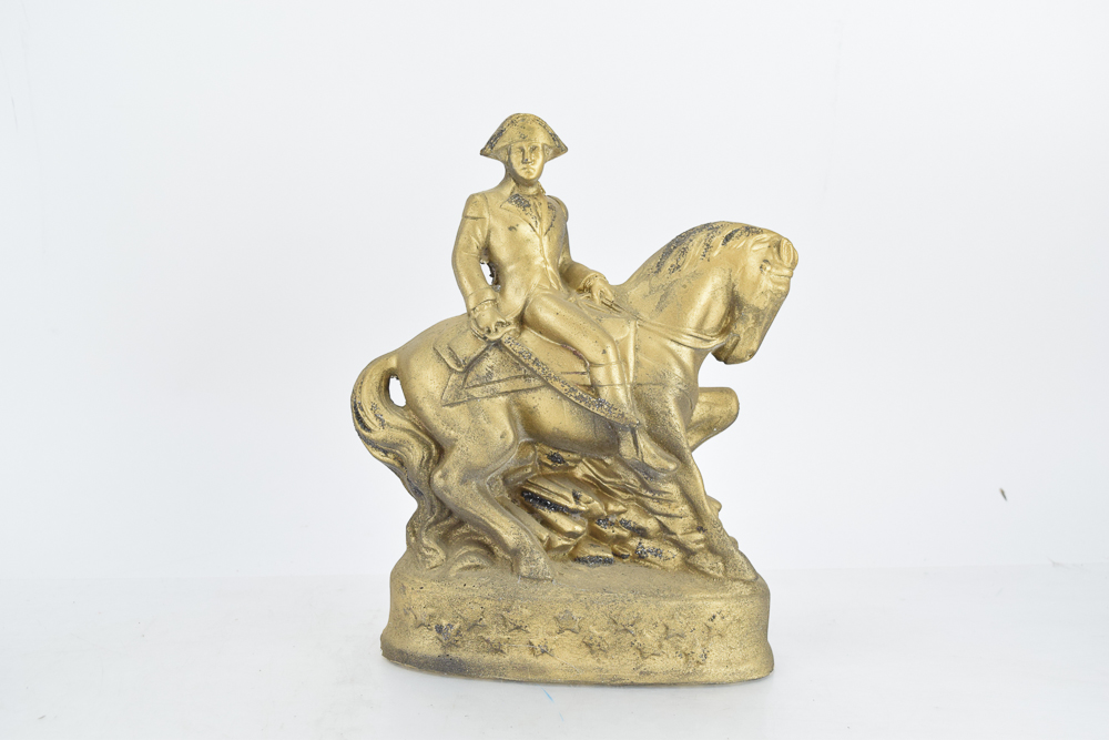 Vintage Ceramic Figurines with Glitter Accents