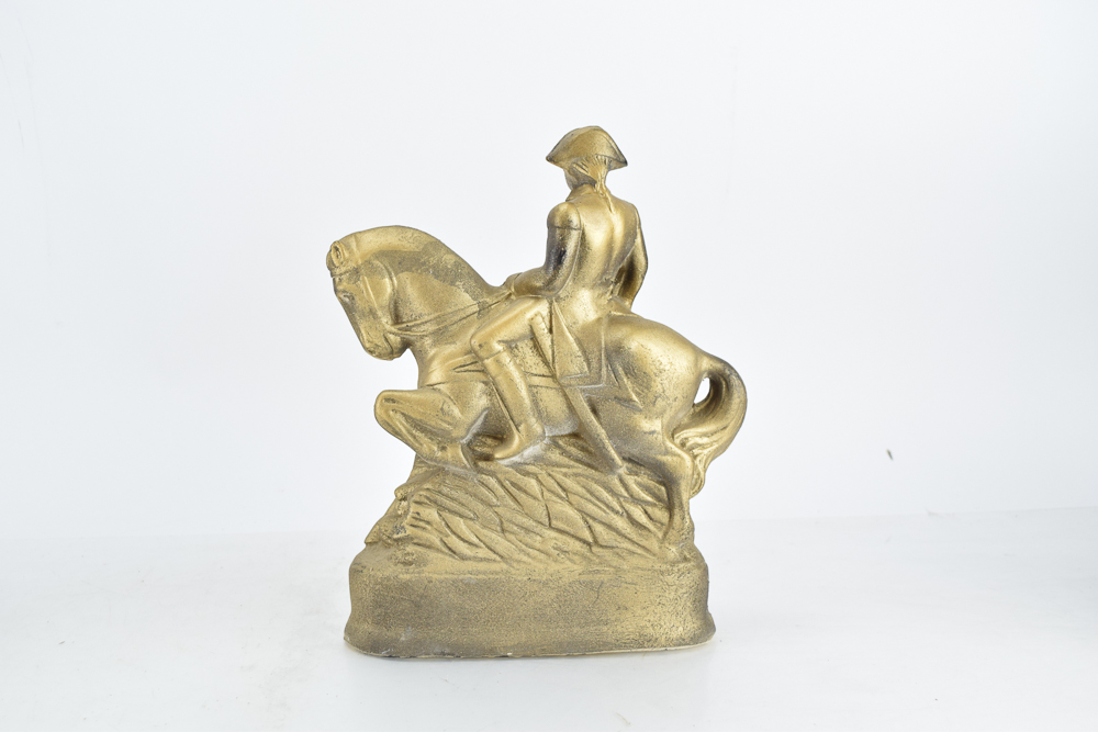 Vintage Ceramic Figurines with Glitter Accents