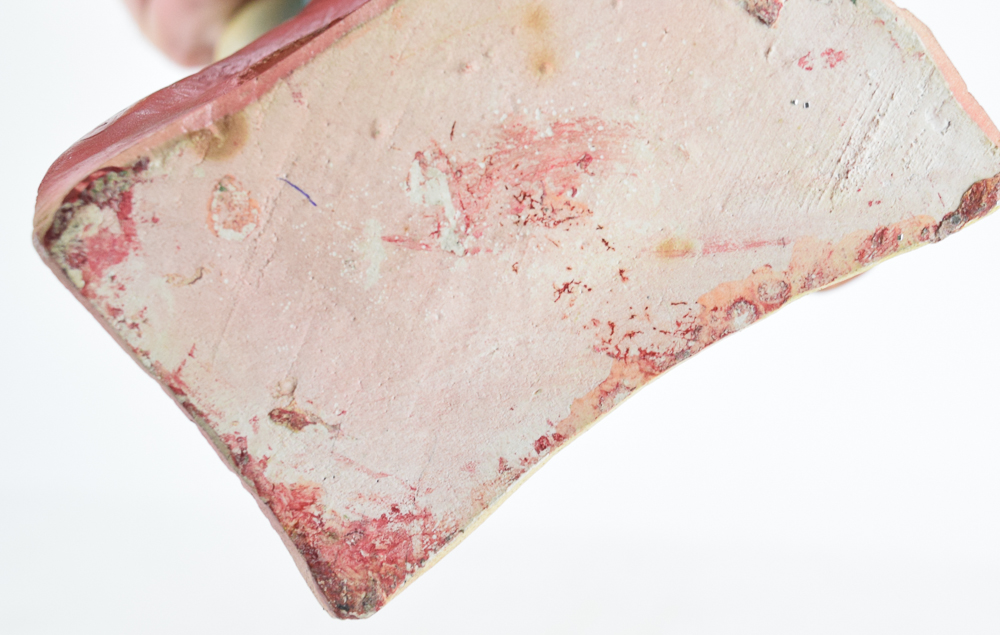 Vintage Ceramic Figurines with Glitter Accents