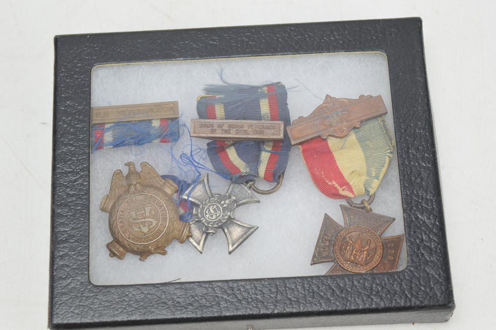 Antique Post-Civil War Civic Organization Medals