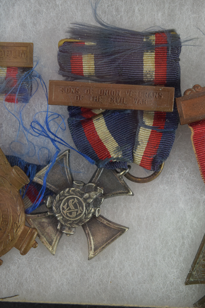 Antique Post-Civil War Civic Organization Medals