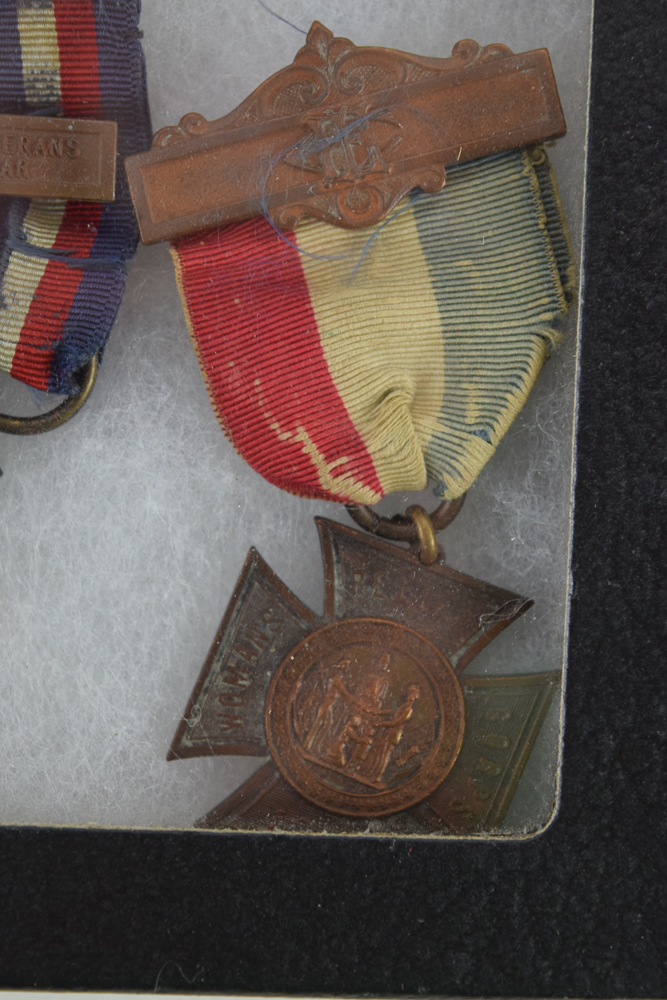 Antique Post-Civil War Civic Organization Medals