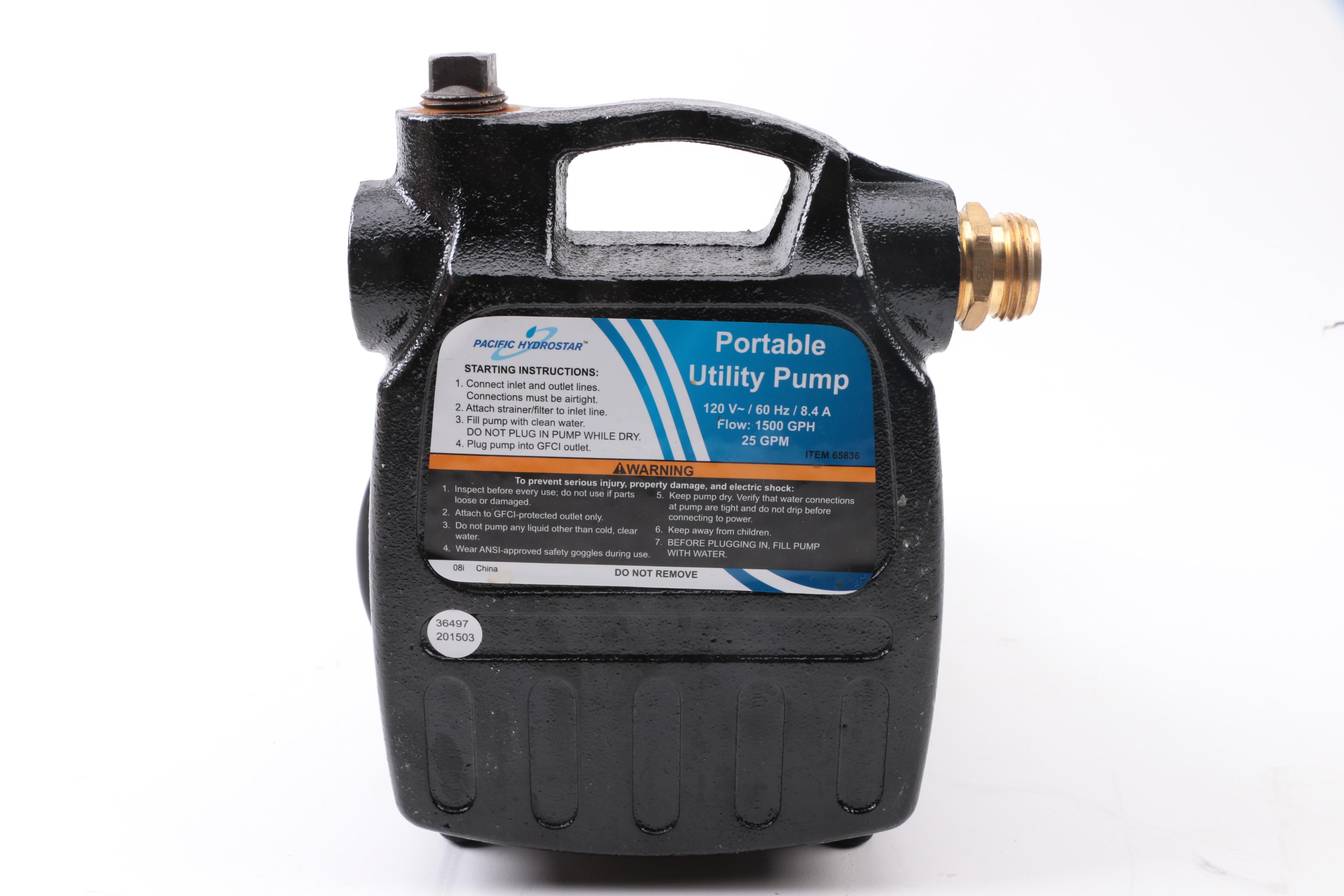 Icarbot Electric Scooter and Portable Utility Pump