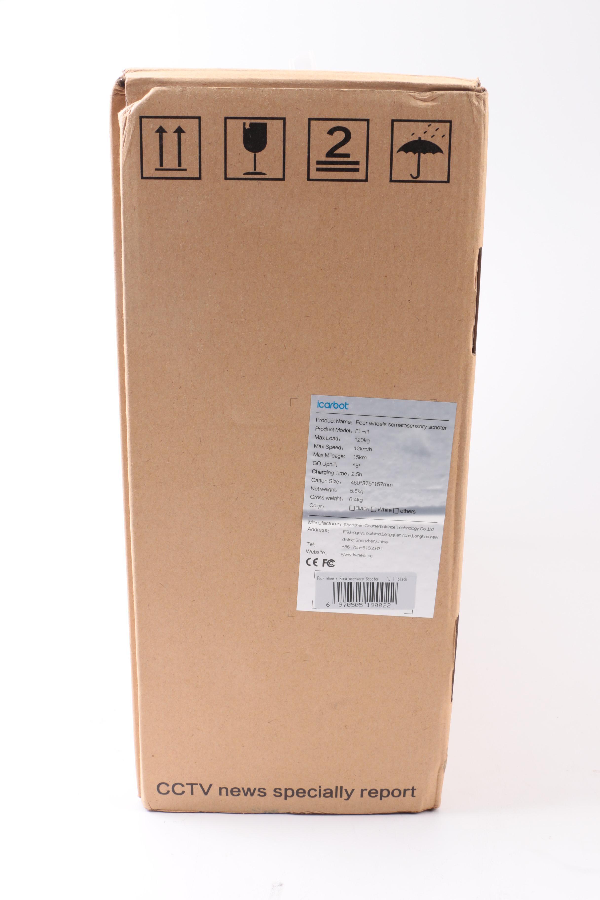 Icarbot Electric Scooter and Portable Utility Pump