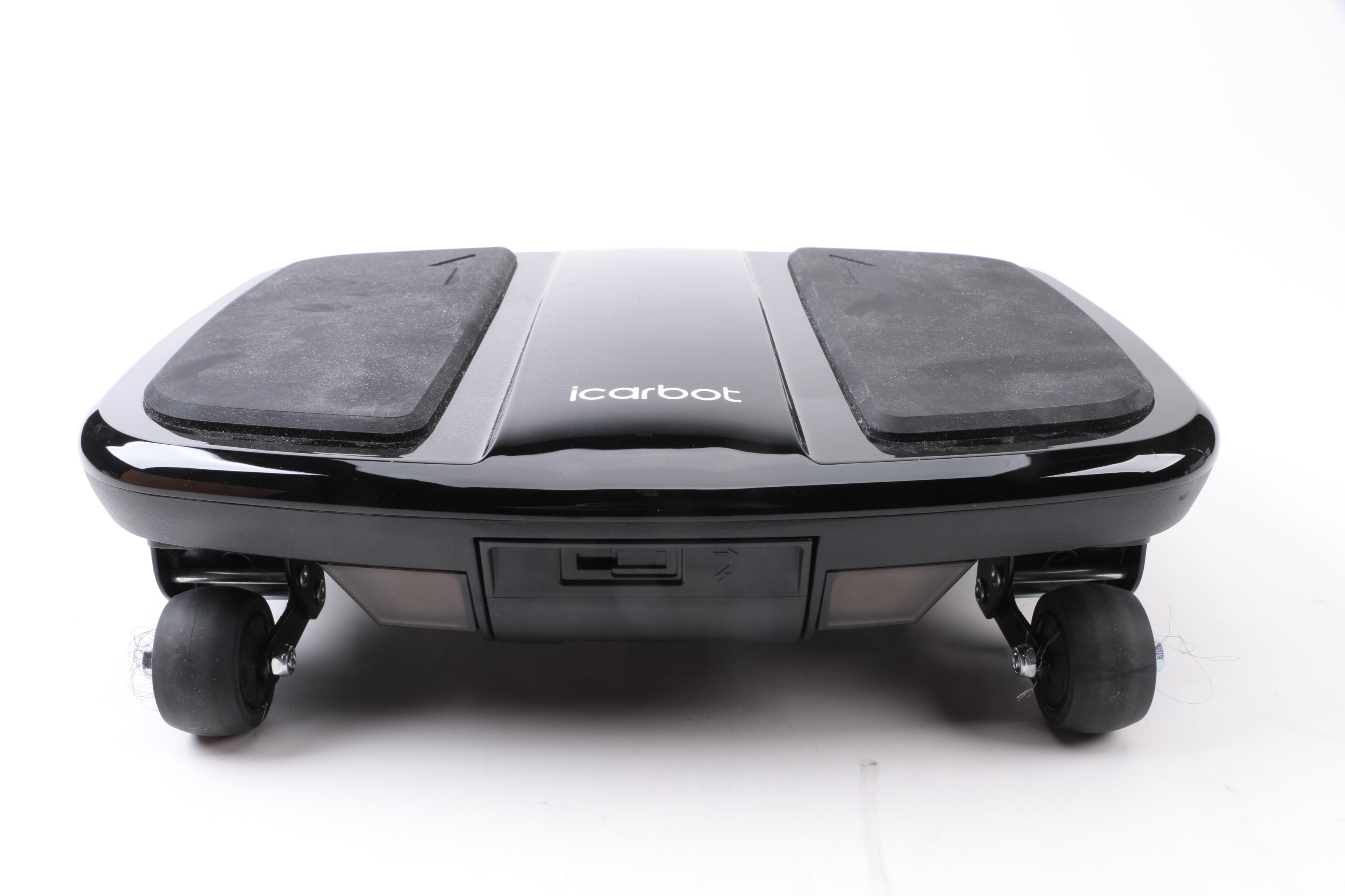 Icarbot Electric Scooter and Portable Utility Pump